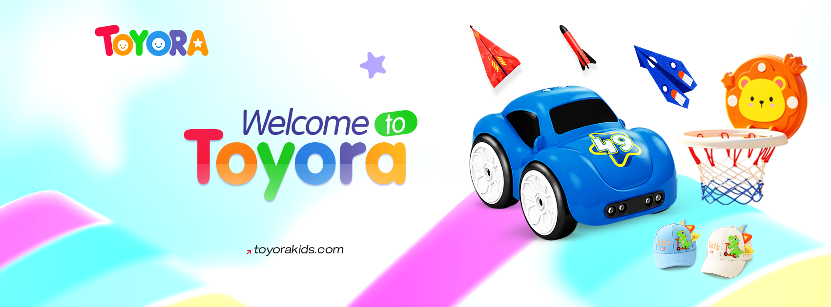 Welcome to Toyora — Premium kids toys